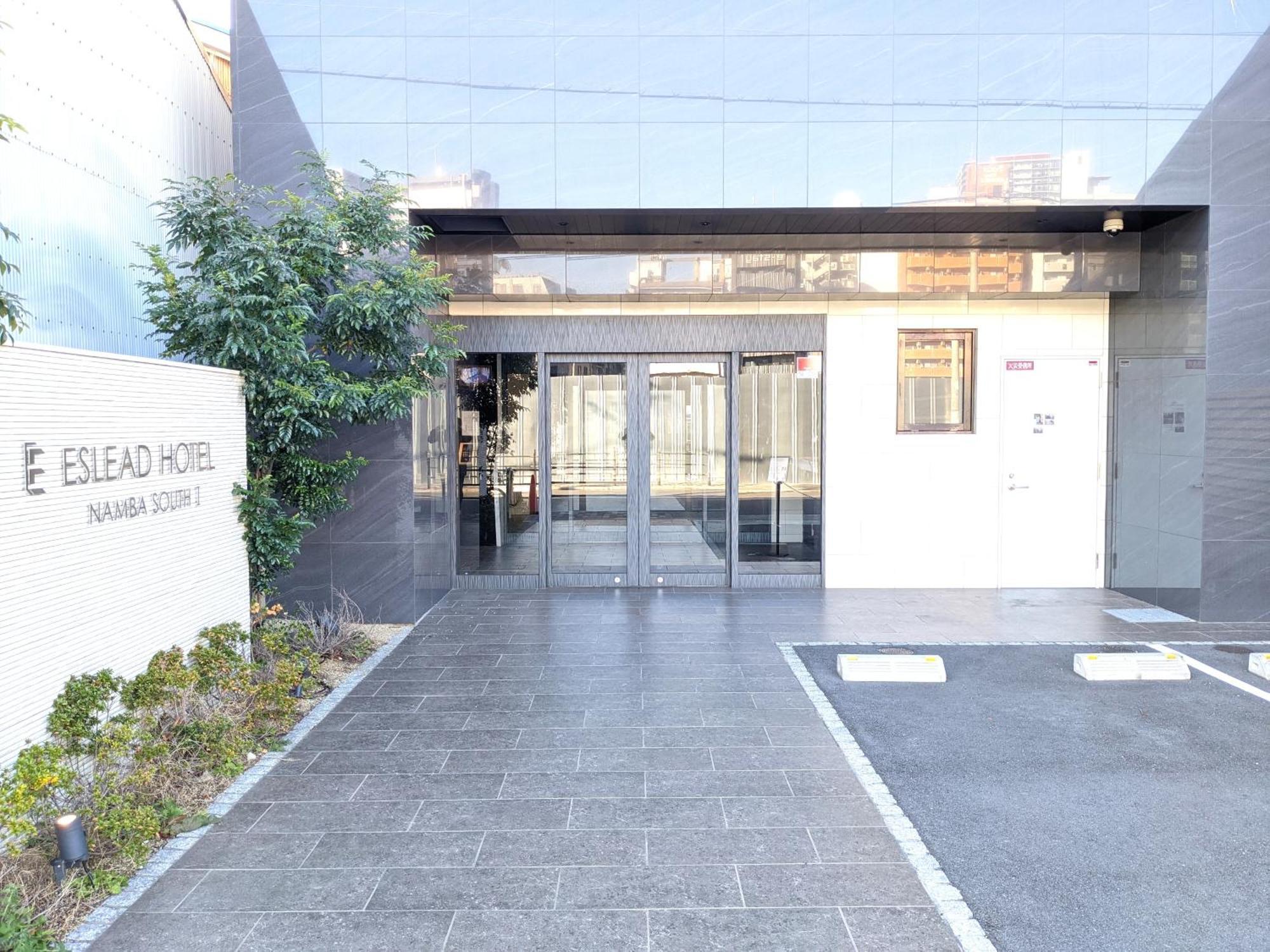 Eslead Hotel Namba South Ⅰ Osaca Exterior foto